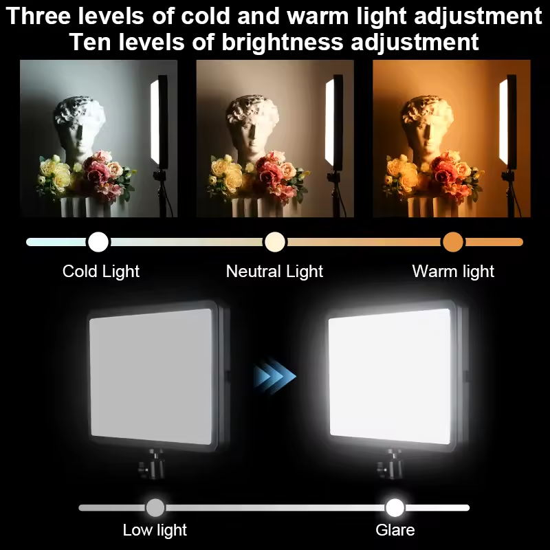 Ambitful 280 LED Video Light 2 - Video Light Panel Led 评论和价格
