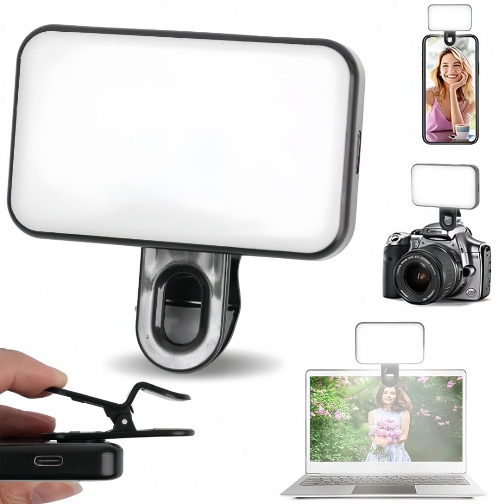 3 Modes Adjustable Selfie Fill - Makeup Photography Lighting 评论和价格