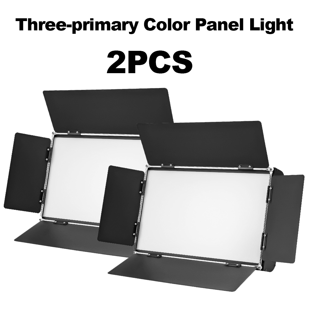 200W Tri-Color Soft Light 3200 - Video Light Panel Led 评论和价格