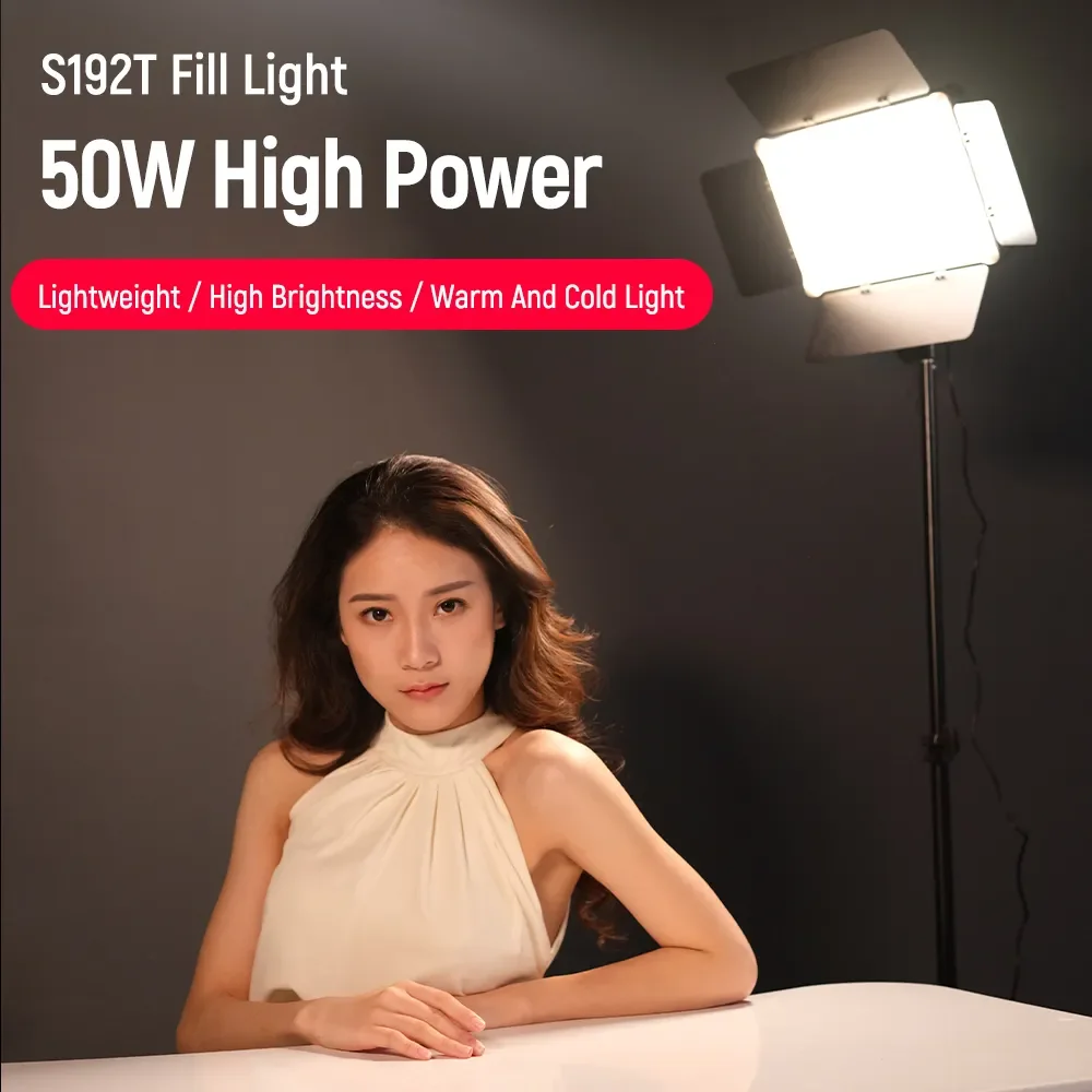 Viltrox VL-S192T 50W LED Light - Video Light Panel Led 评论和价格