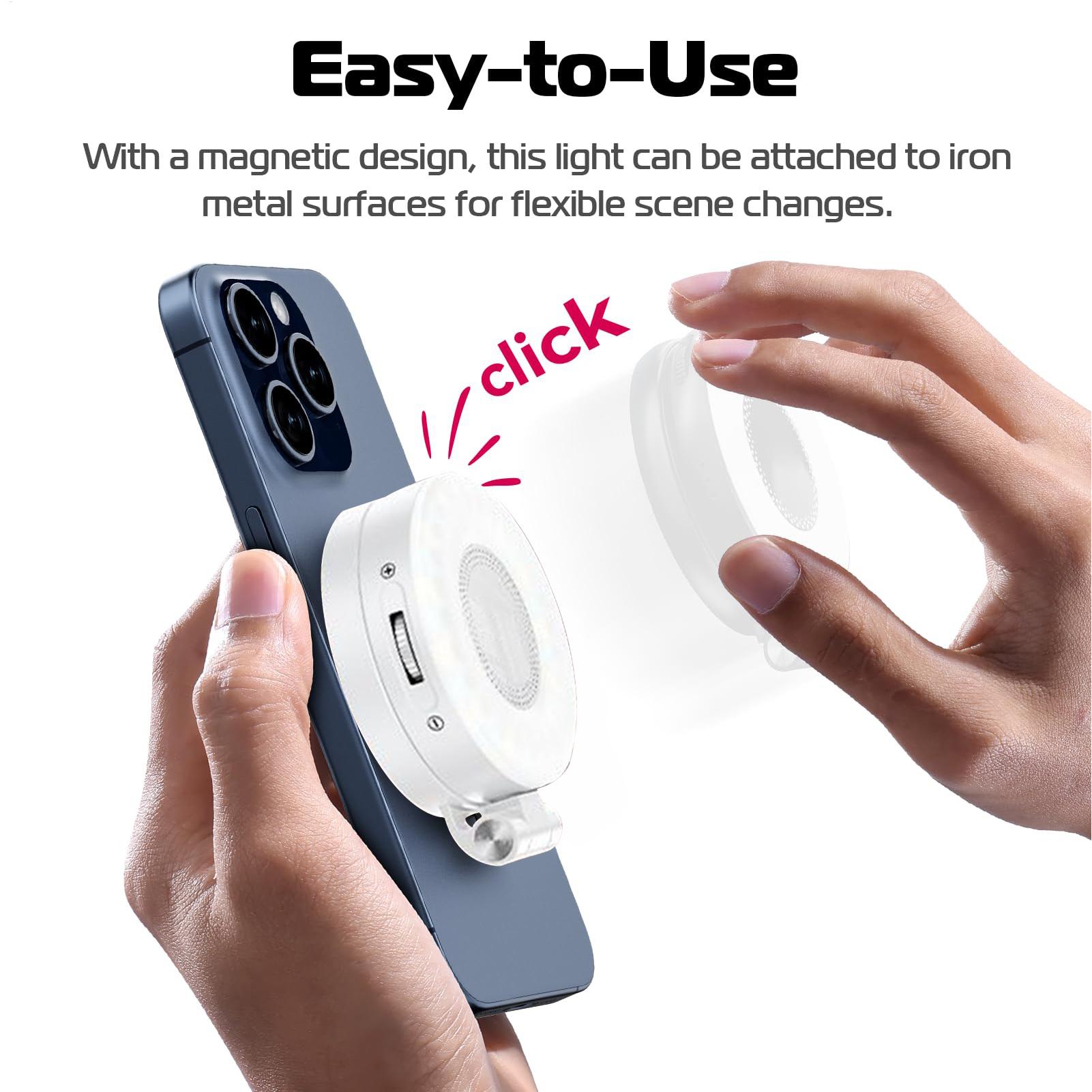 Selfie Light For Phone Magneti - Makeup Photography Lighting 评论和价格