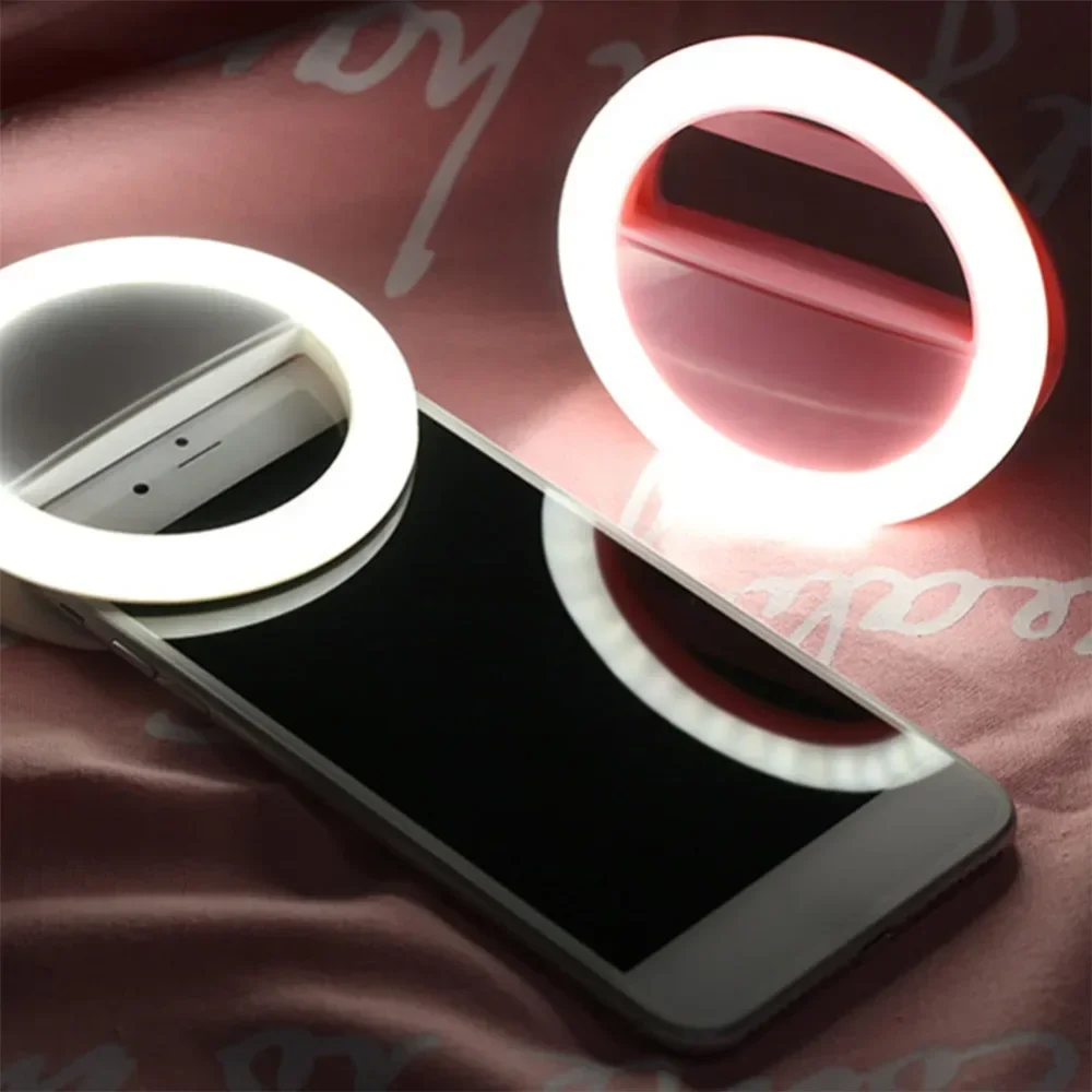 LED Selfie Ring Light Mobile P - Photography Lighting Wand 评论和价格