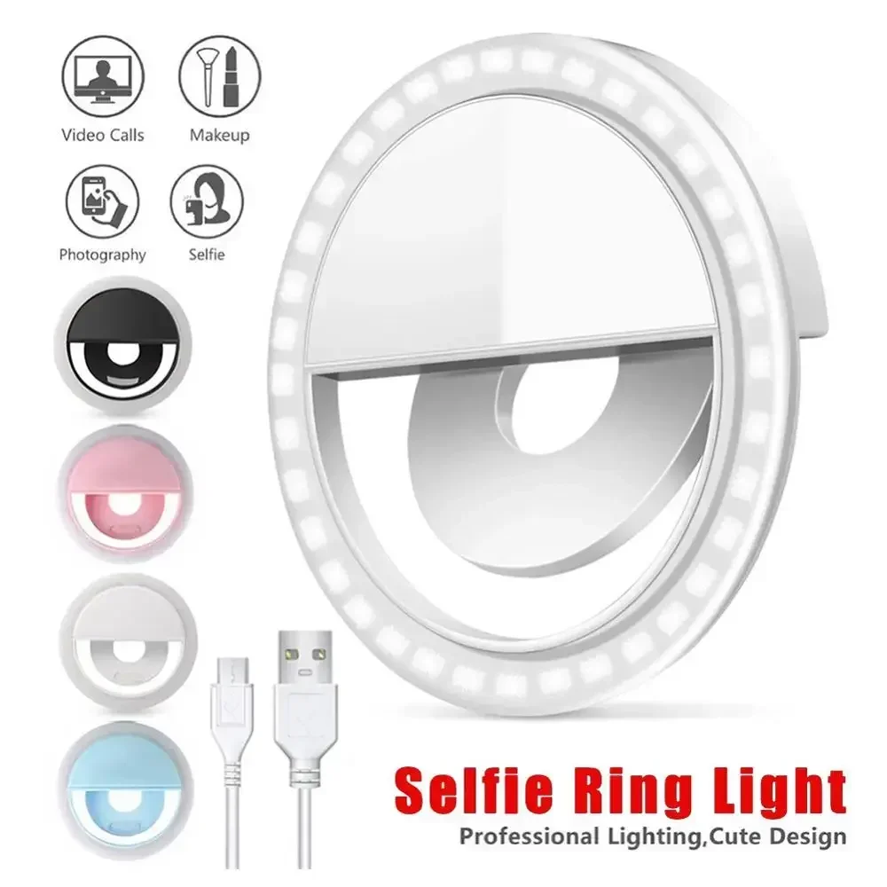 LED Selfie Ring Light Mobile P - Photography Lighting Wand 评论和价格
