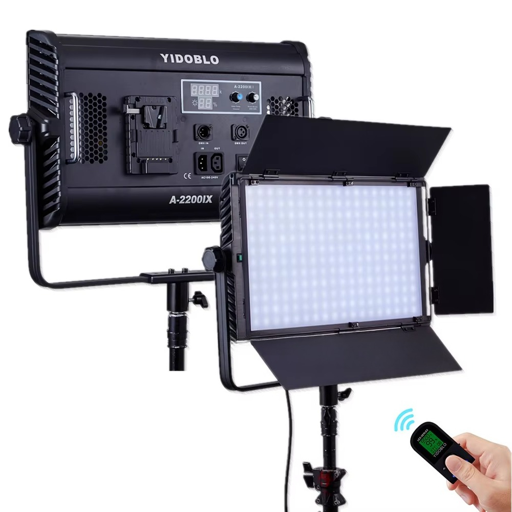Yidoblo A-2200IIX Chinese Vide - Video Light Panel Led 评论和价格