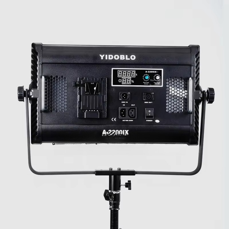Yidoblo A-2200IIX Chinese Vide - Video Light Panel Led 评论和价格