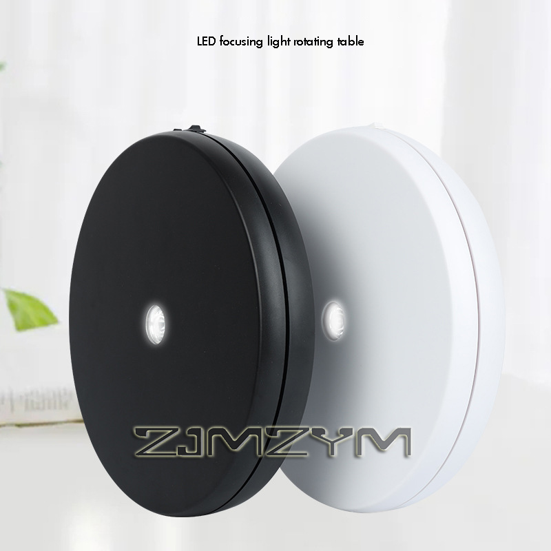 25CM Electric Rotating Stand w - Photography Lighting For Jewelry 评论和价格