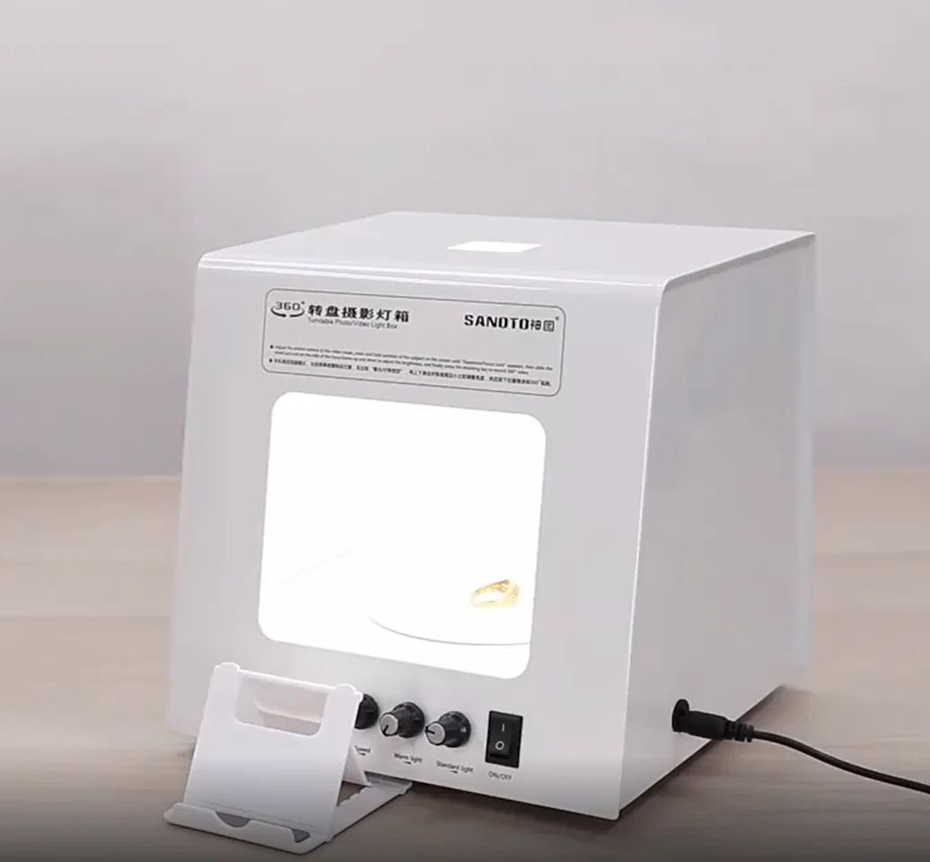 HT Newest Sanoto TB20 Portable - Photography Lighting For Jewelry 评论和价格