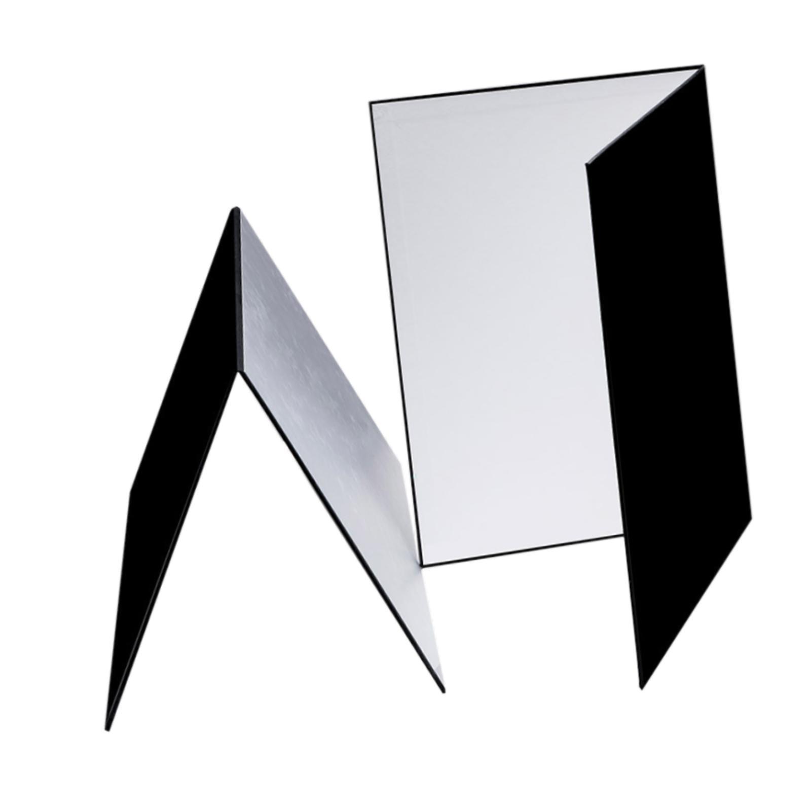 2x Light Reflectors Folding Pr - Photography Lighting For Jewelry 评论和价格