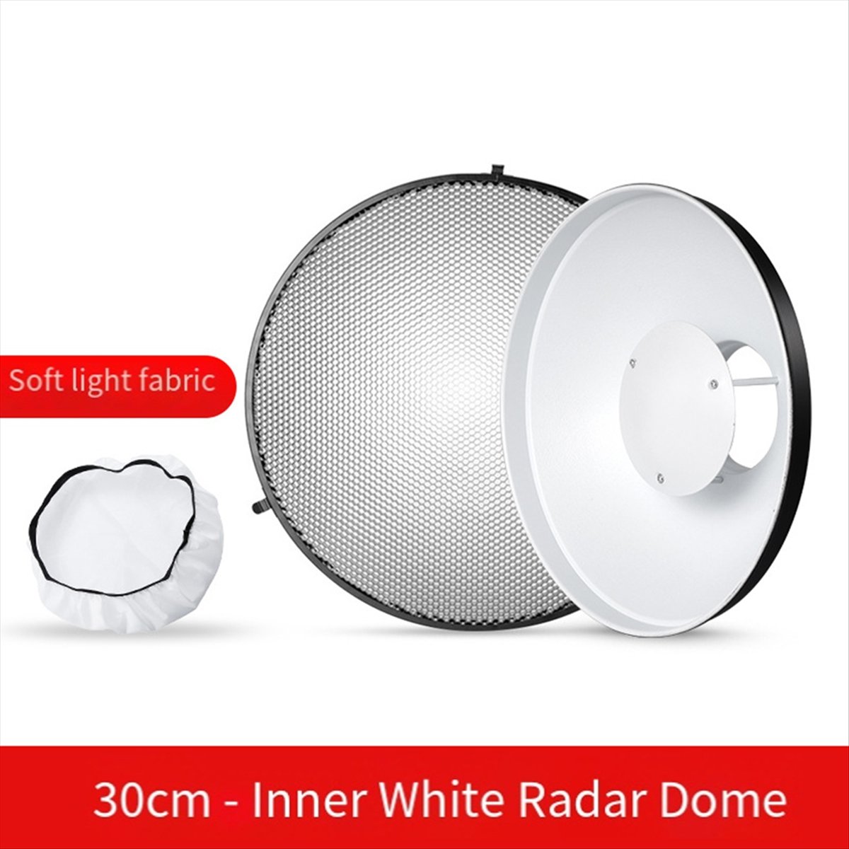 N05R 30cm Beauty Dish Reflecto - Photography Lighting Beauty Dish 评论和价格
