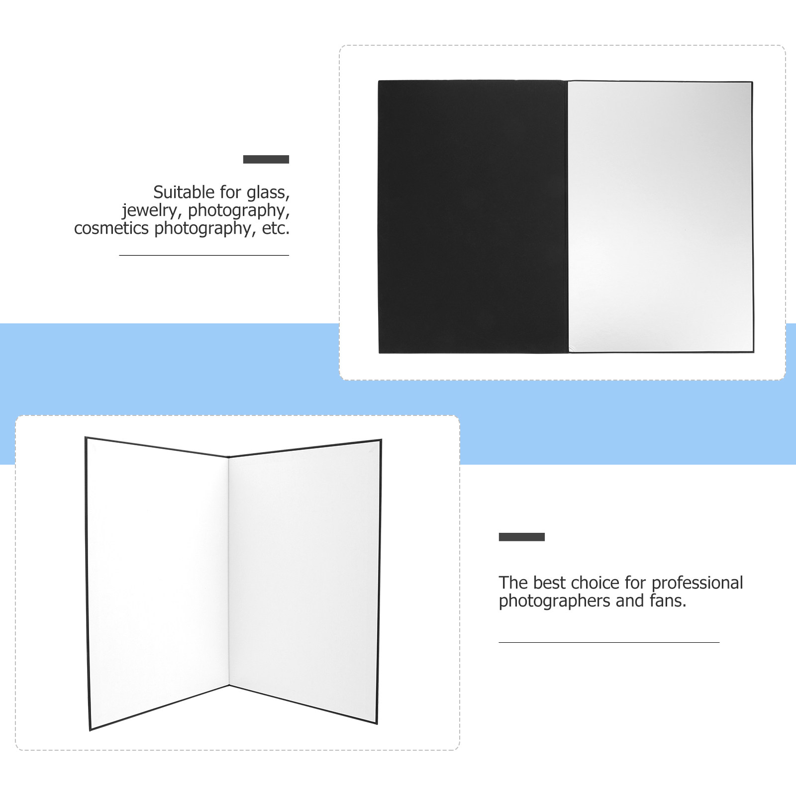 A3 Foldable Photography Reflec - Photography Lighting For Jewelry 评论和价格