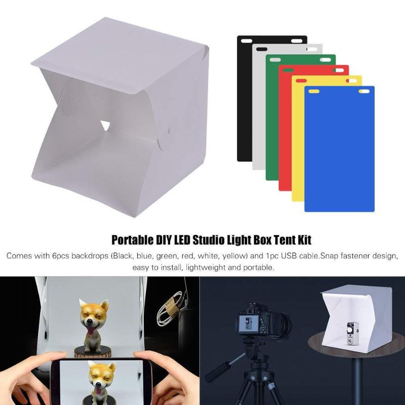 Innovative Foldable LED Light  - Photography Lighting On The Go 评论和价格