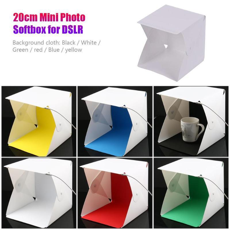 Innovative Foldable LED Light  - Photography Lighting On The Go 评论和价格