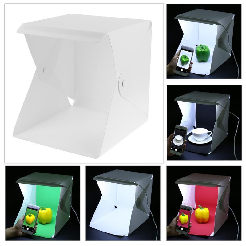 Innovative Foldable LED Light  - Photography Lighting On The Go 评论和价格
