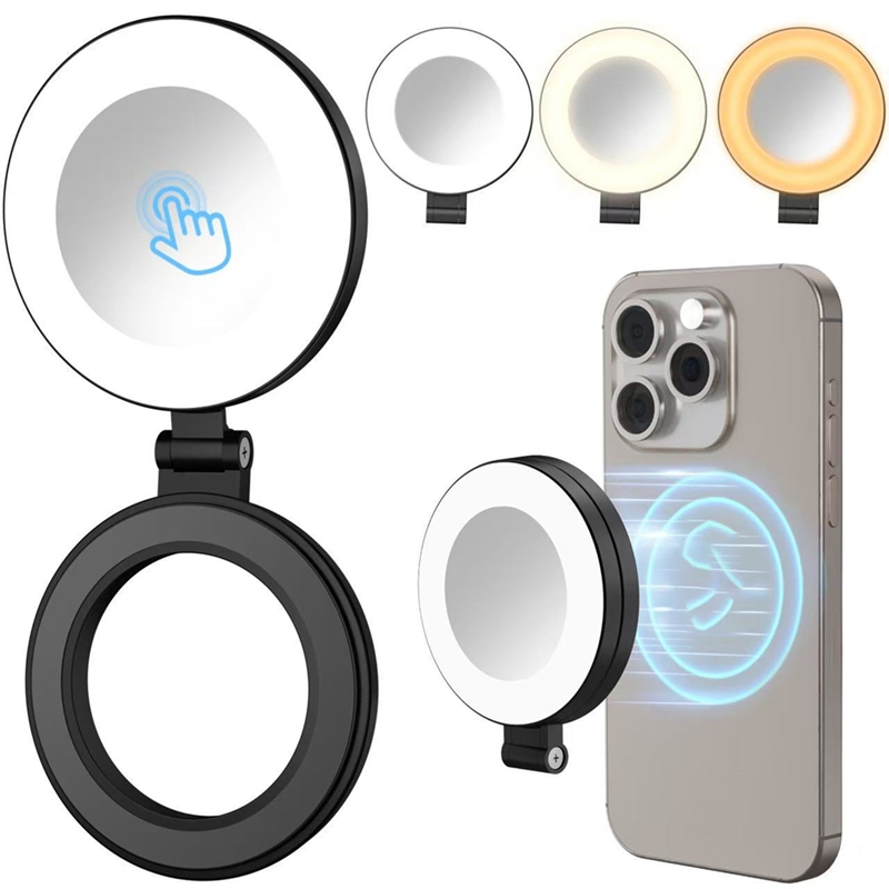 3-Speed Adjustment Mini Magnet - Makeup Photography Lighting 评论和价格