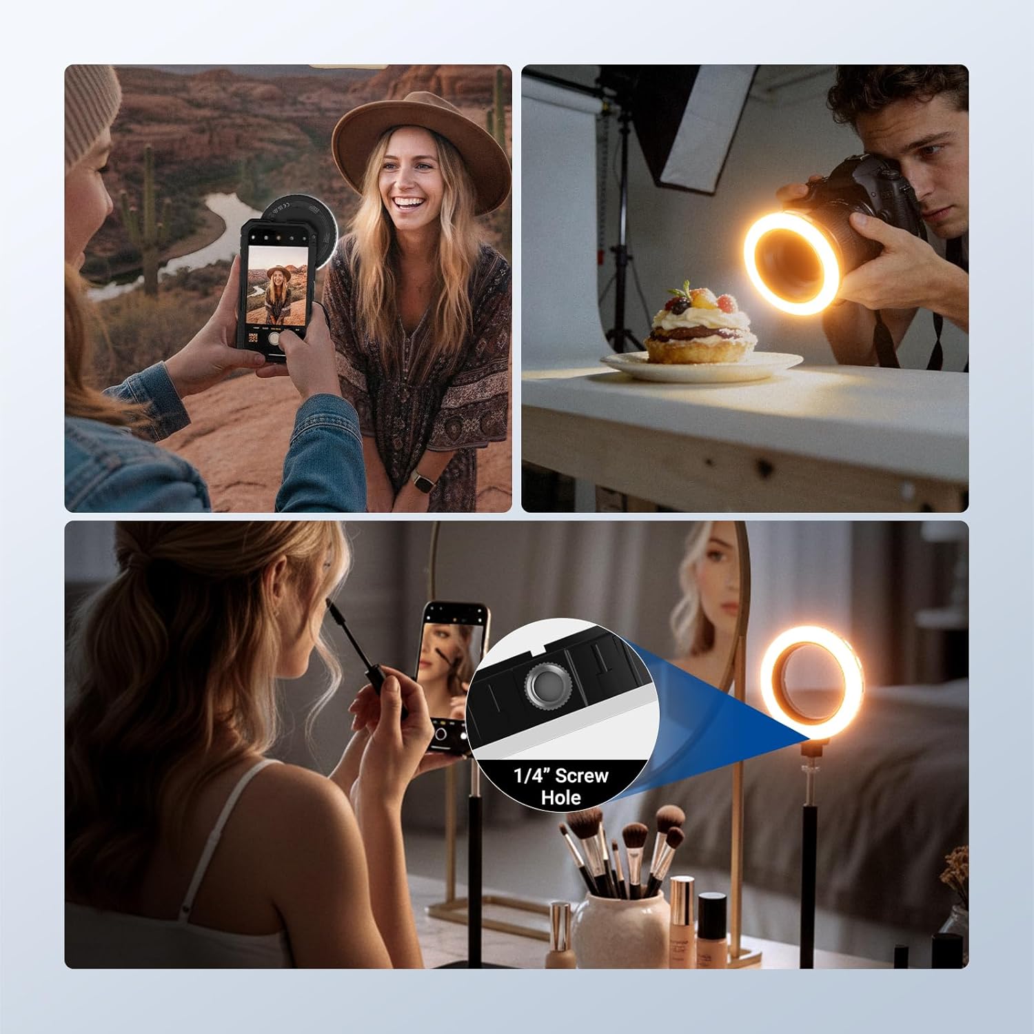 NEEWER Basics 67mm Threaded Ri - Photography Lighting Wand 评论和价格