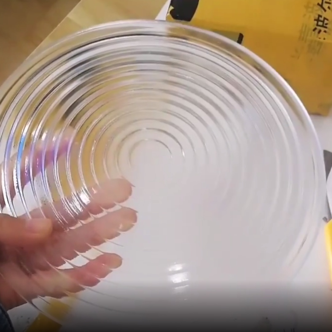 Round Fresnel Lens 300mm 80mm- - Lighting Glass Photography 评论和价格
