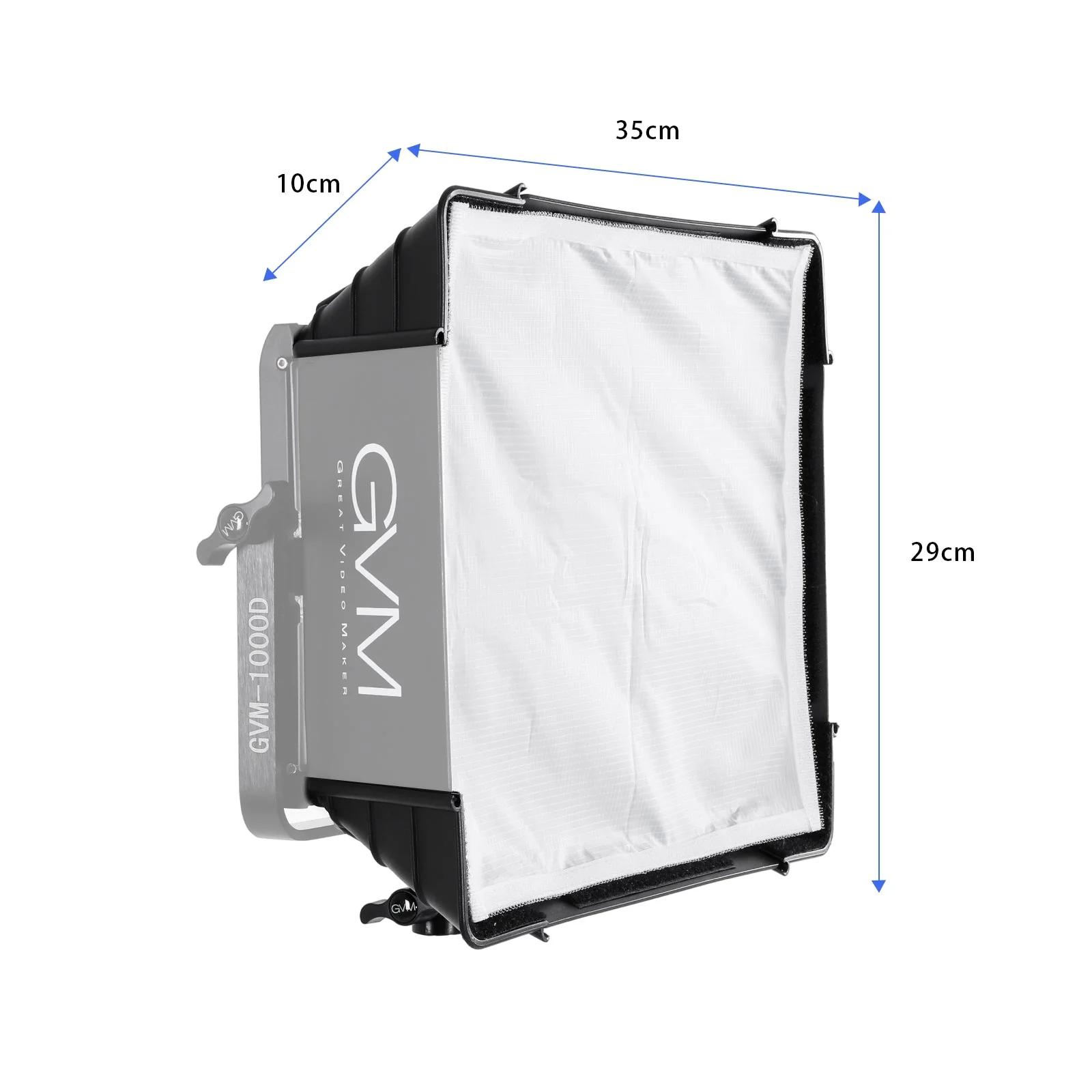 GVM Softbox Diffuser for 1000D - Video Light Panel Led 评论和价格