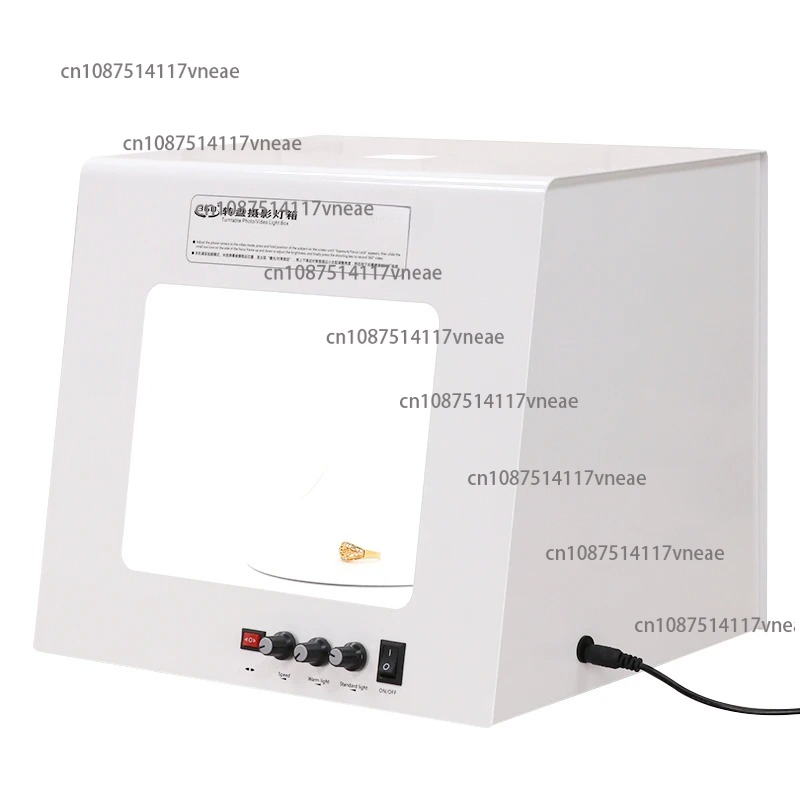 Photo Studio Box Portable Jewe - Photography Lighting For Jewelry 评论和价格