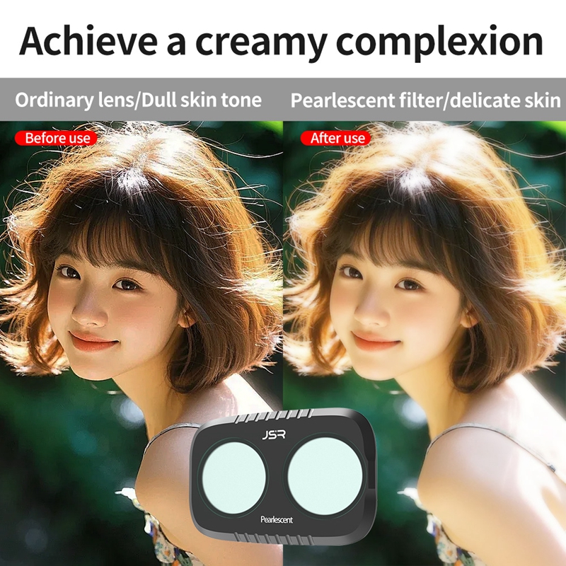 For DJI Osmo Pocket 4P Camera  - Lighting Glass Photography 评论和价格