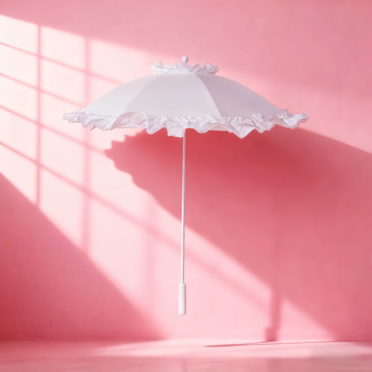 1pc Striped pink umbrella germ - Diy Photography Lighting Umbrella 评论和价格