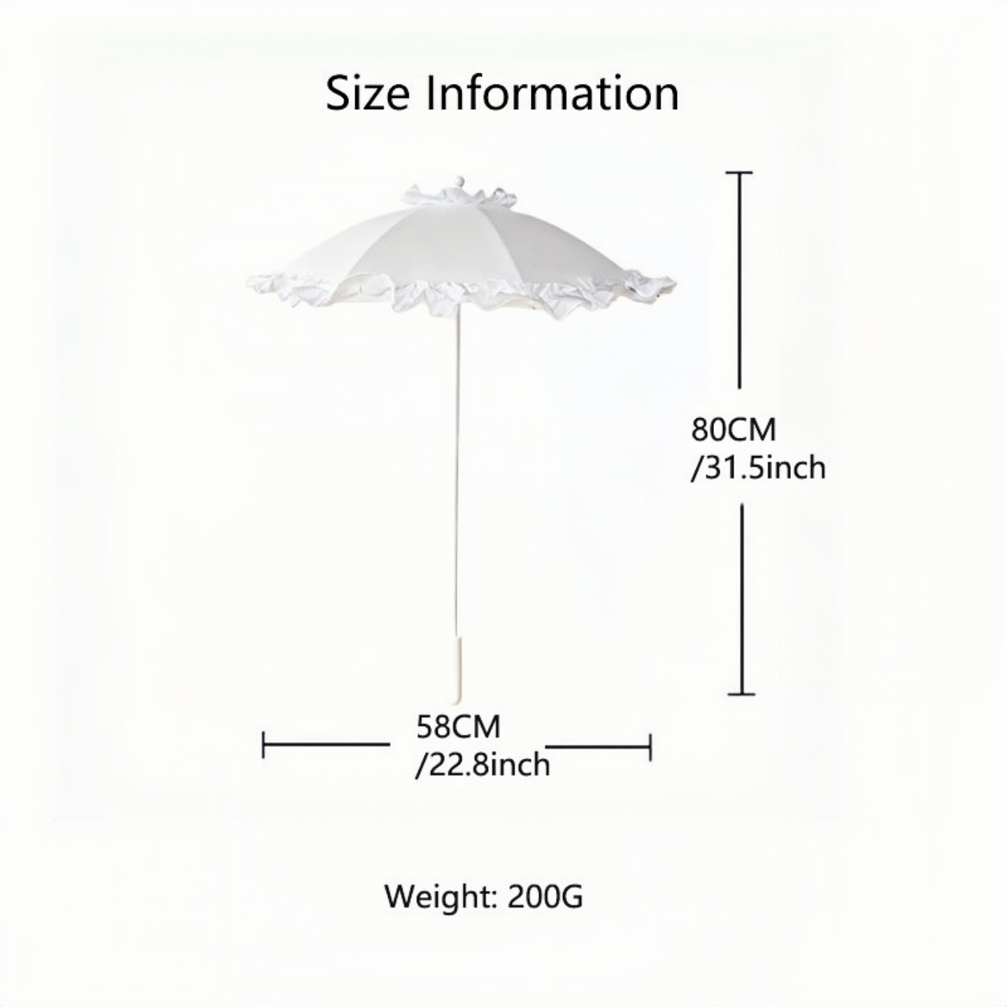 1pc Striped pink umbrella germ - Diy Photography Lighting Umbrella 评论和价格