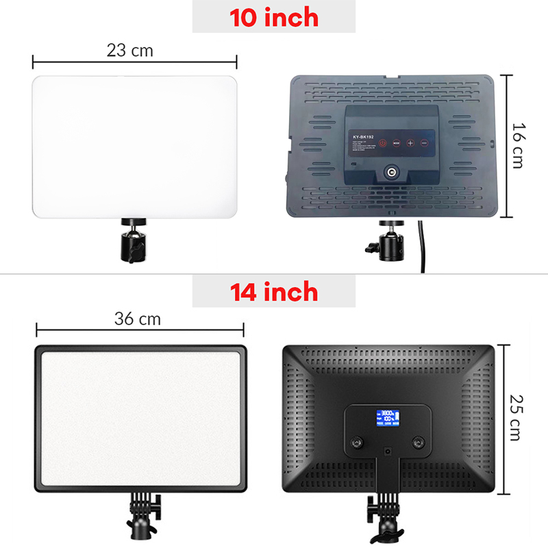 14inch 10inch LED Video Light  - Video Light Panel Led 评论和价格