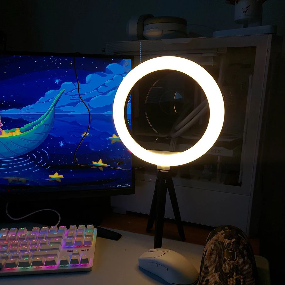 26 cm shooting light 26 cm lig - Makeup Photography Lighting 评论和价格