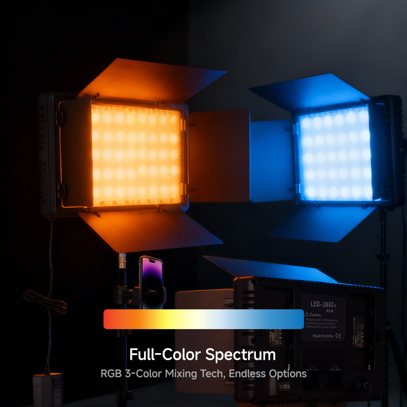 LED U600 Photography Fill Ligh - Video Light Panel Led 评论和价格