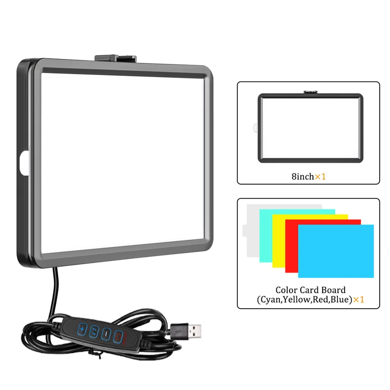 LED Video Light Dimmable Selfi - Video Light Panel Led 评论和价格