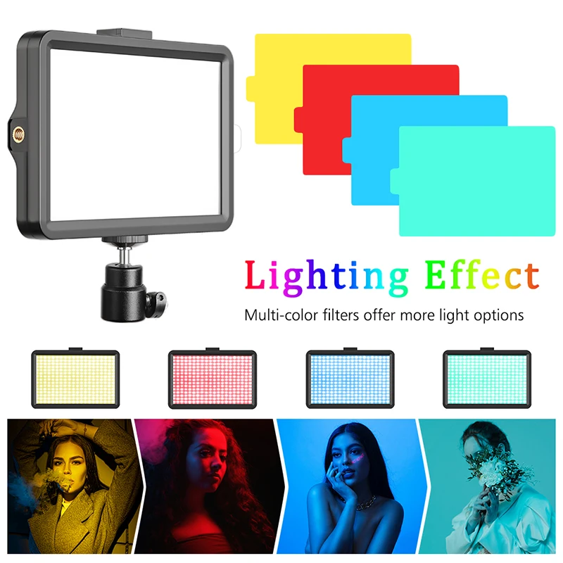 LED Video Light Dimmable Selfi - Video Light Panel Led 评论和价格
