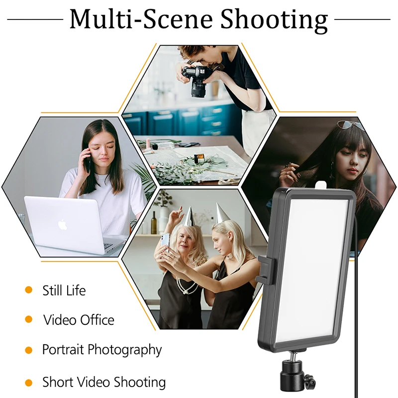 LED Video Light Dimmable Selfi - Video Light Panel Led 评论和价格