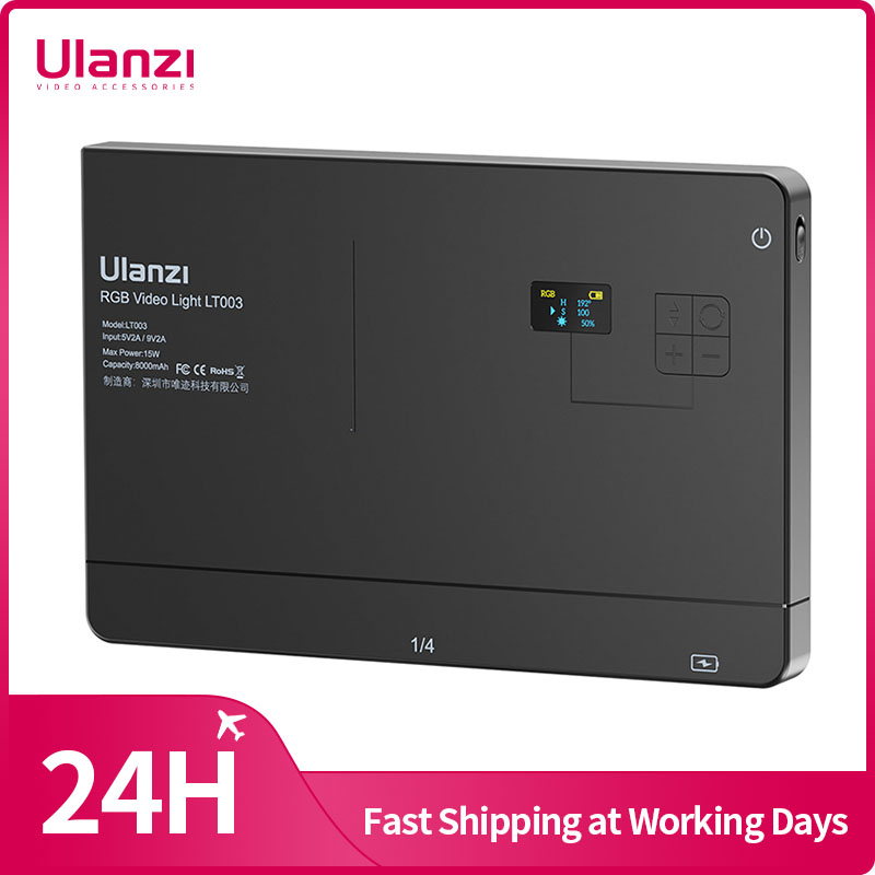 Ulanzi LT003 15W RGB Video Lig - Video Light Panel Led 评论和价格