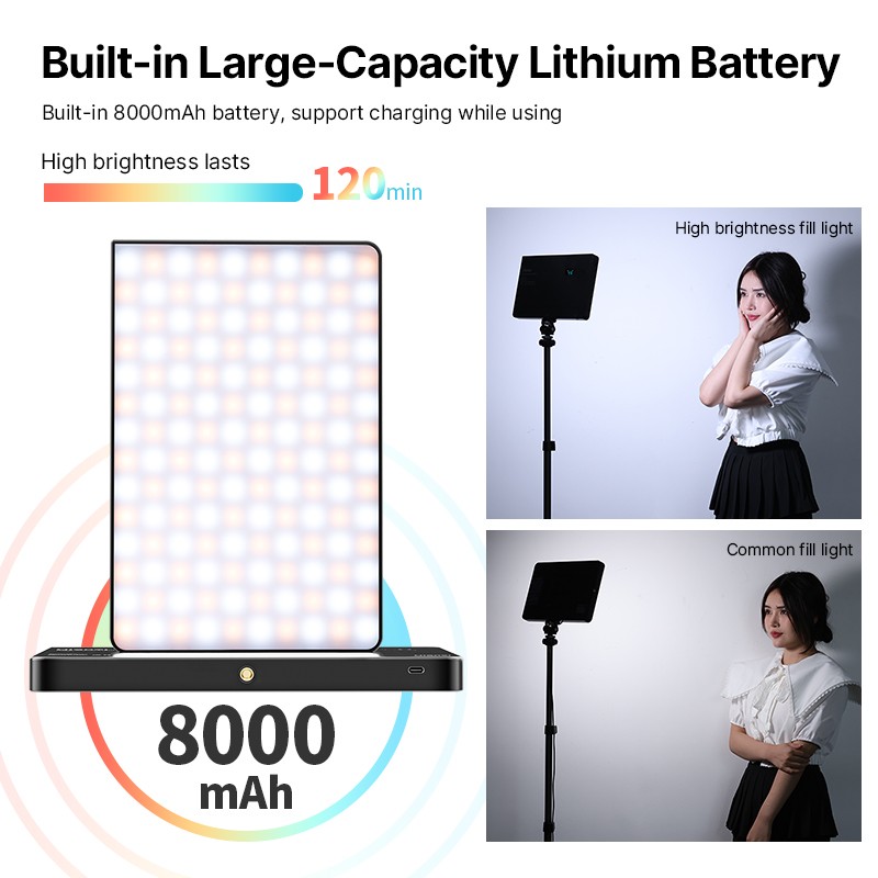 Ulanzi LT003 15W RGB Video Lig - Video Light Panel Led 评论和价格