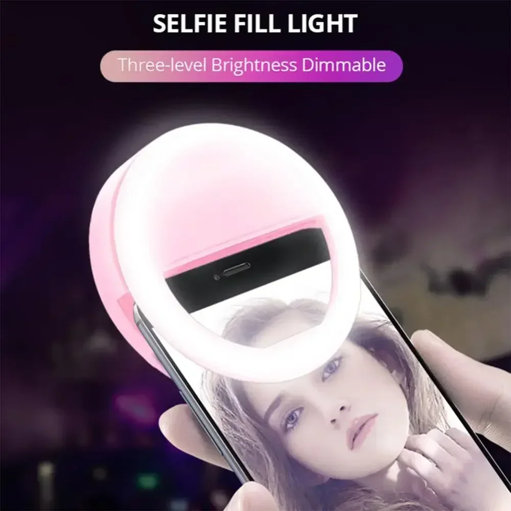 LED Selfie Ring Light Mobile P - Photography Lighting Wand 评论和价格