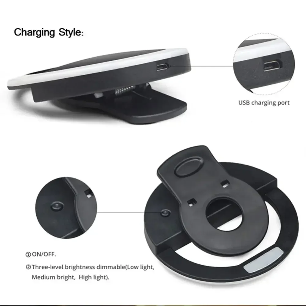 LED Selfie Ring Light Mobile P - Photography Lighting Wand 评论和价格