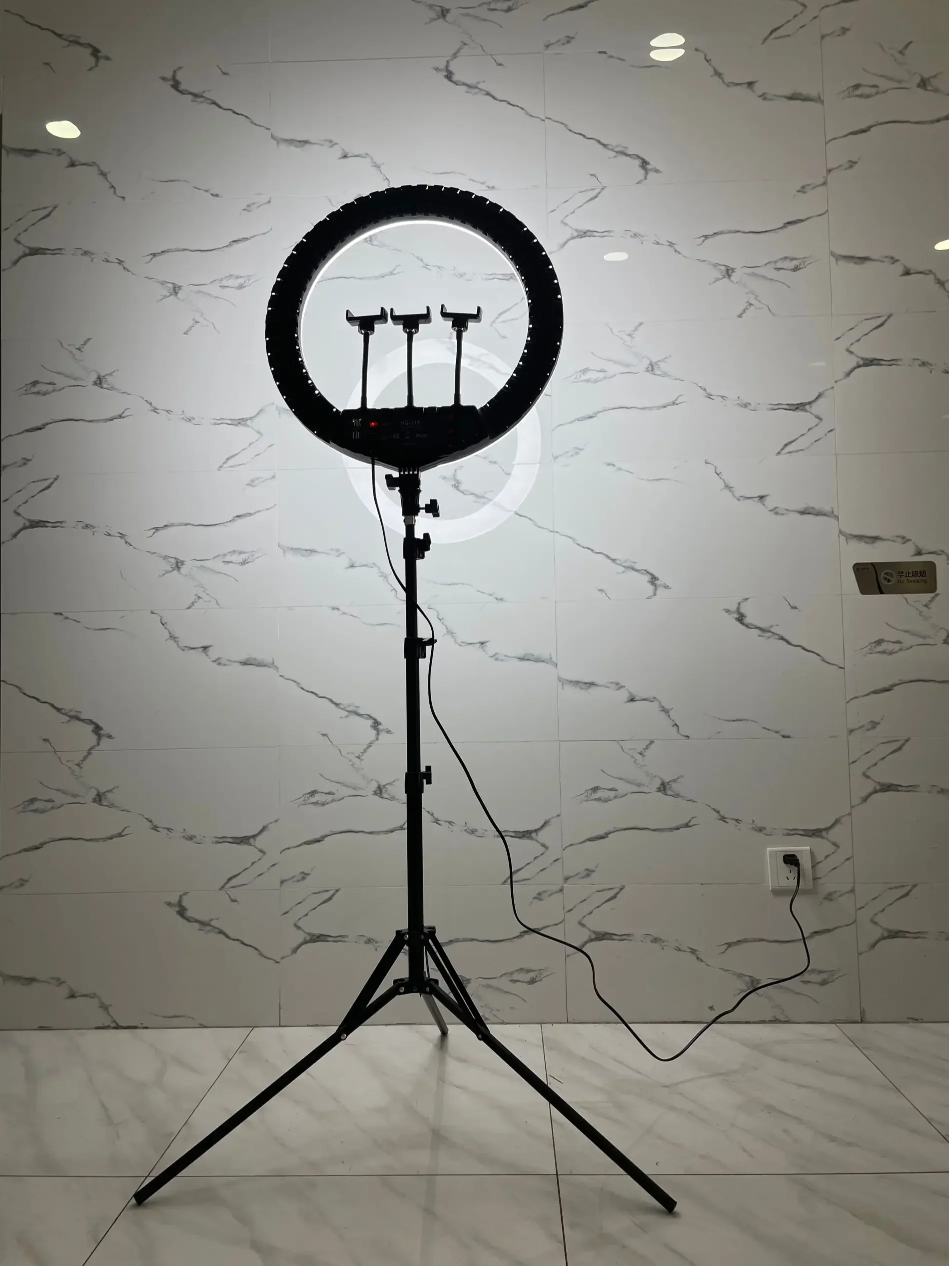 HQ-21n 21 Inch LED Ring Light  - Makeup Photography Lighting 评论和价格
