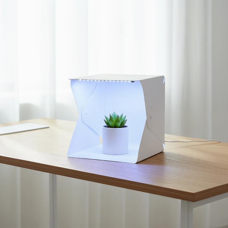Innovative Foldable LED Light  - Photography Lighting On The Go 评论和价格