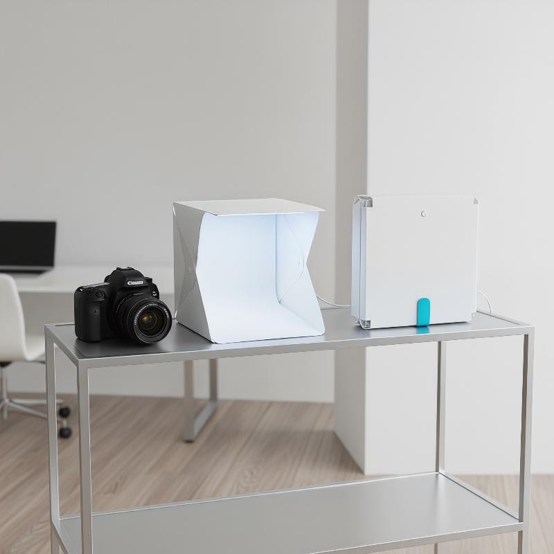 Innovative Foldable LED Light  - Photography Lighting On The Go 评论和价格