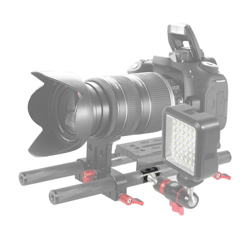 Aluminum 1/4 Screw Tube Rod Co - Photography Lighting Wand 评论和价格