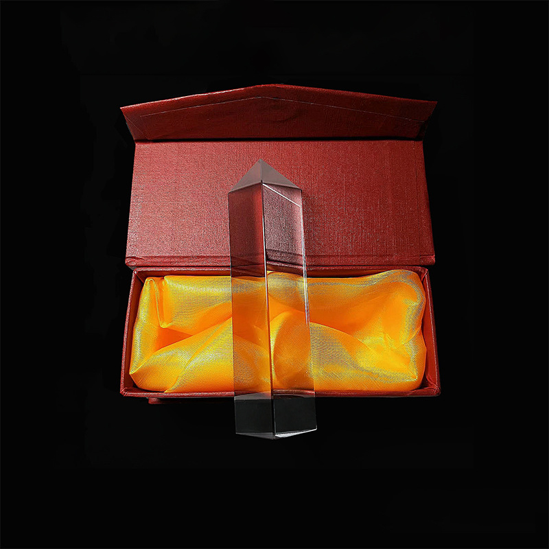 30x30x100mm K9 Triangular Pris - Photography Lighting Triangle 评论和价格