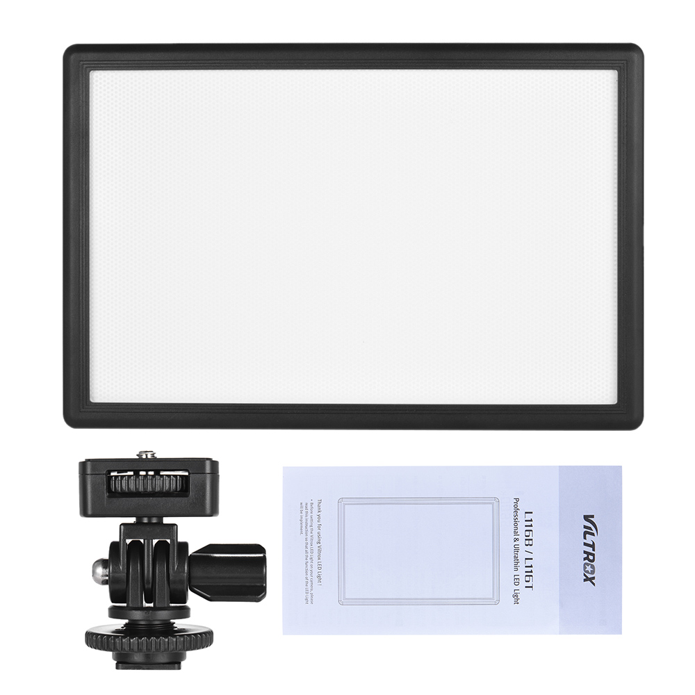 Viltrox L116T LCD Bi-Color & D - Video Light Panel Led 评论和价格