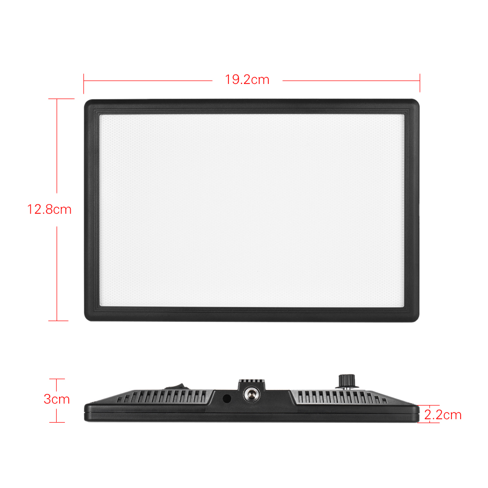 Viltrox L116T LCD Bi-Color & D - Video Light Panel Led 评论和价格