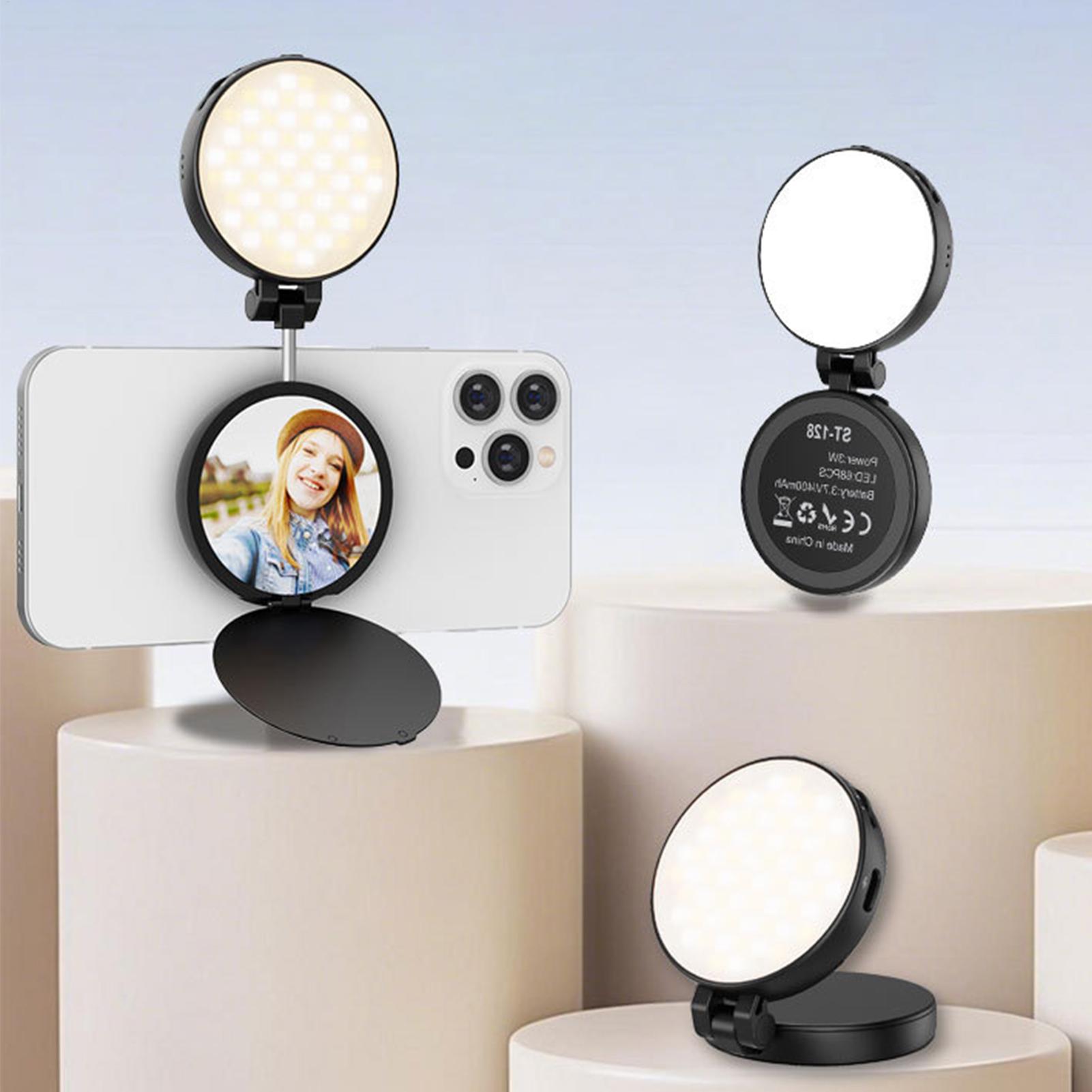 Phone Light Magnetic Video Rec - Makeup Photography Lighting 评论和价格