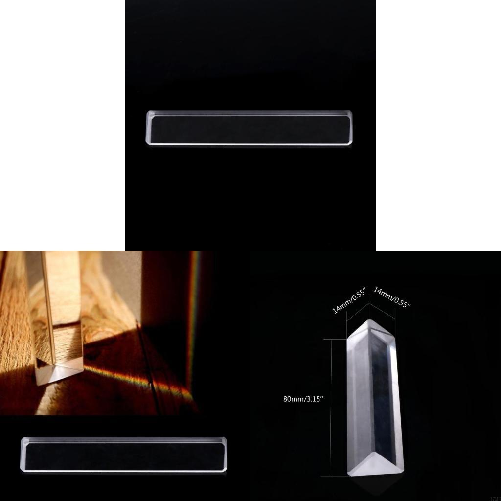 37ME Optical Glass Crystal Tri - Photography Lighting Triangle 评论和价格
