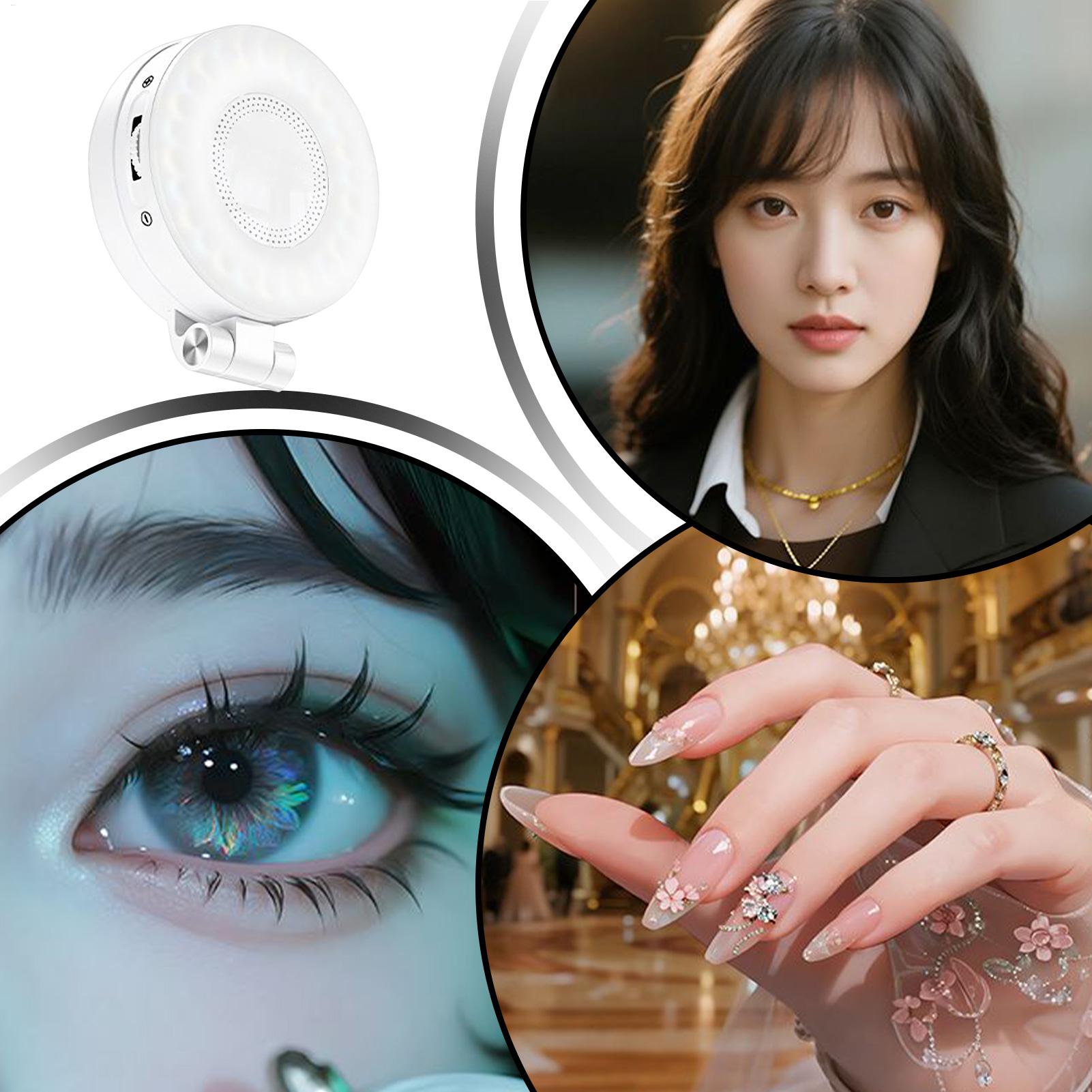 Portable Selfie Light Clip On  - Makeup Photography Lighting 评论和价格