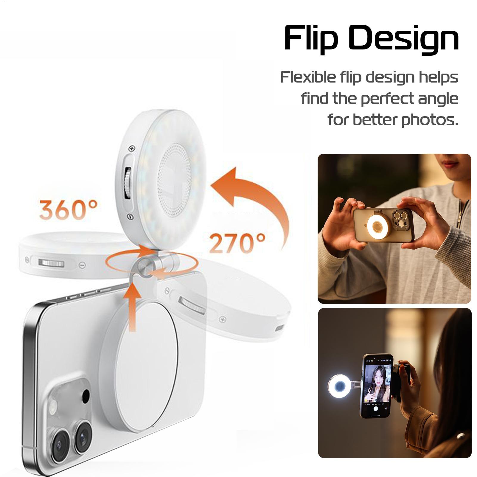 Portable Selfie Light Clip On  - Makeup Photography Lighting 评论和价格