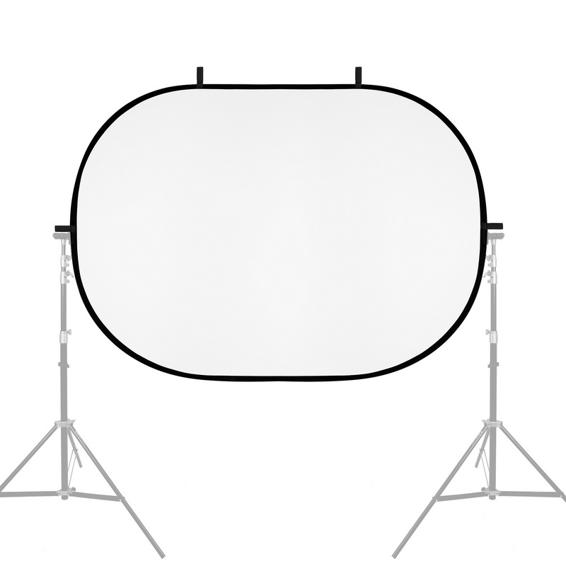 100X150CM Foldable Oval Reflec - Video Light Panel Led 评论和价格