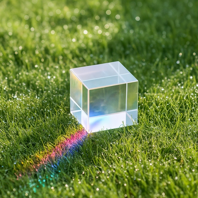 Glass Cube Dichroic Prism X-Cu - Lighting Glass Photography 评论和价格