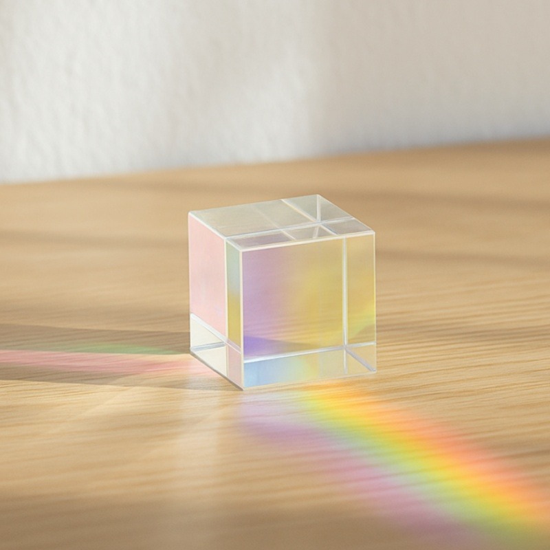 Glass Cube Dichroic Prism X-Cu - Lighting Glass Photography 评论和价格