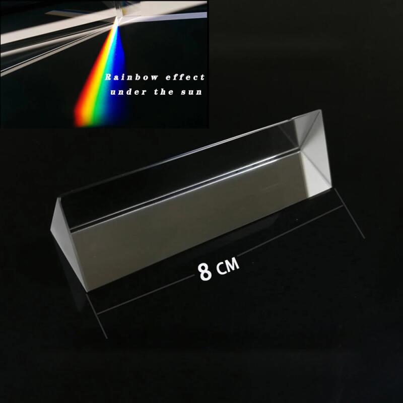 K9 Crystal Glass Prism for Pho - Photography Lighting Triangle 评论和价格